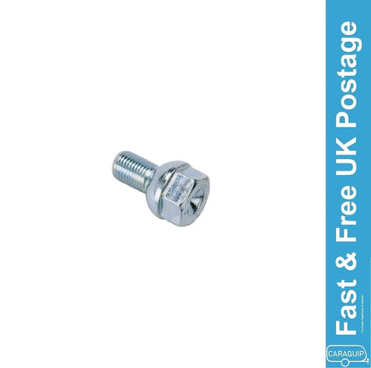 Set of 4 AL-KO Wheel Bolts M12 x 1.5 for Caravan Trailer (2081670018)