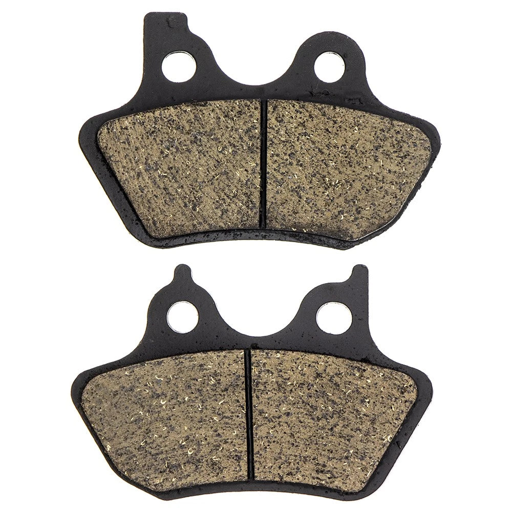 Set of 4 Brake Pads for Harley-Davidson Street Glide Dyna (519-KPA2491D, 44082-00E)