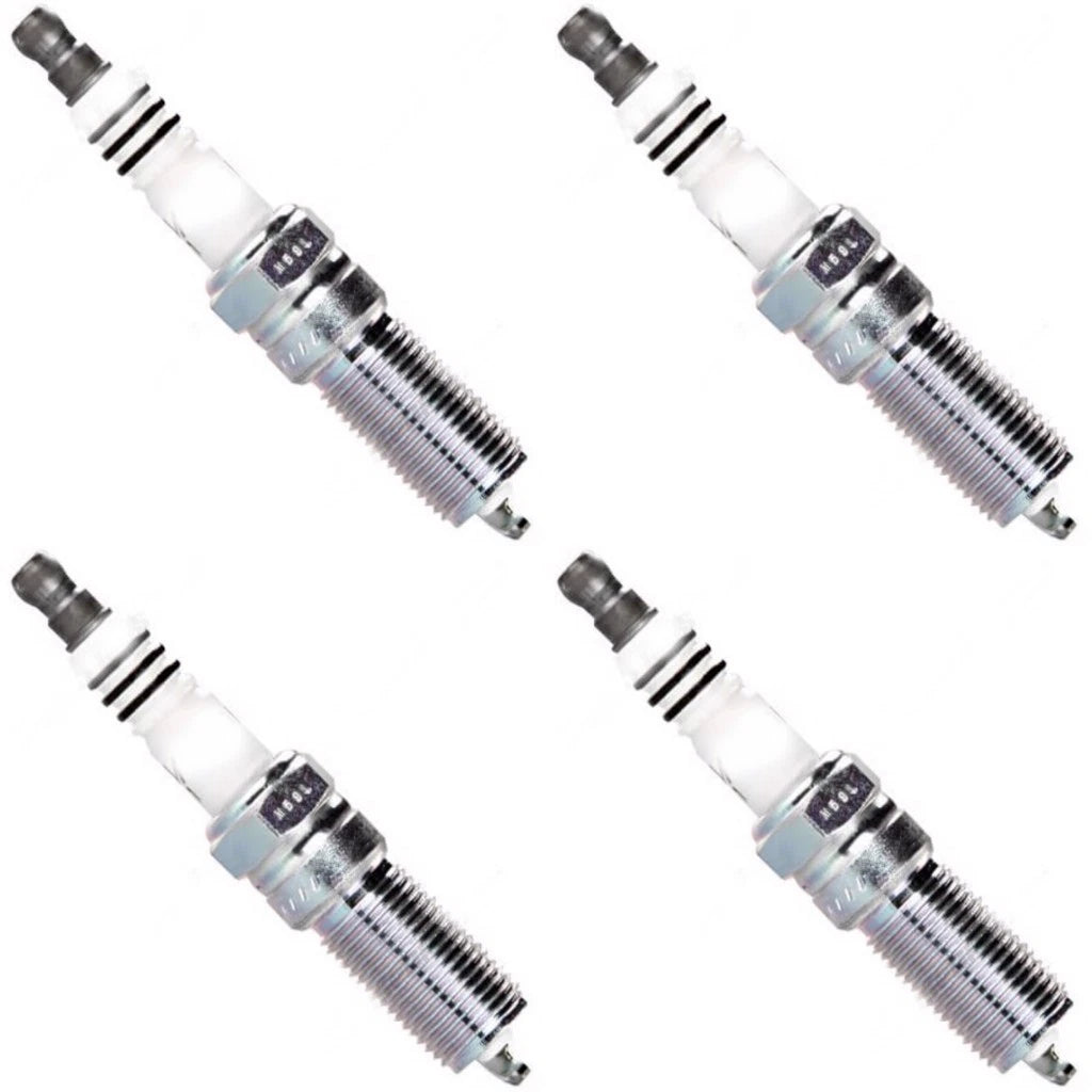 Set of 4 NGK LTR5IX-11 Iridium Spark Plugs for Lincoln MKT (2010–2012)