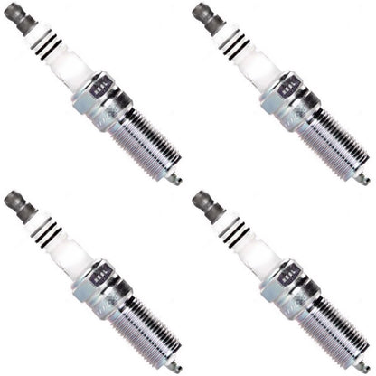 Set of 4 NGK LTR5IX-11 Iridium Spark Plugs for Lincoln MKT (2010–2012)