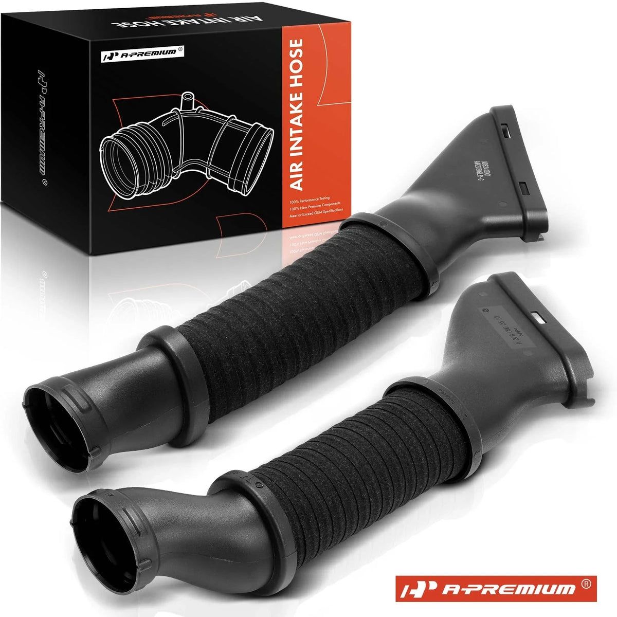 2X Engine Air Intake Hose for Mercedes-Benz GLE63 AMG (2016–2023)