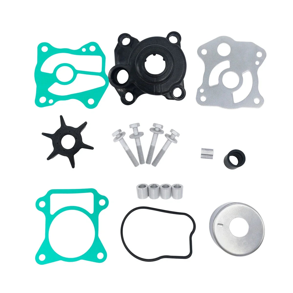 Water Pump Impeller Repair Kit for Honda BF35 BF40 BF45 BF50 (06193-ZV5-020)