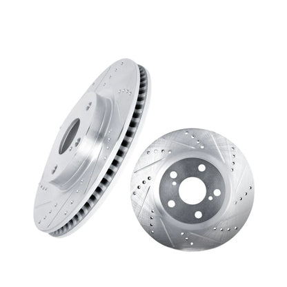 Brake Rotor Set for Volvo XC90 (2020–2025) ALX-PAU-DF-7002-27054-CLA6