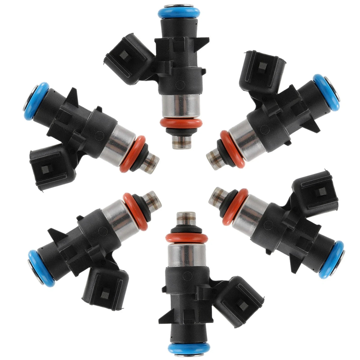 Set of 6 Fuel Injectors for Chrysler Pacifica Voyager Ram ProMaster