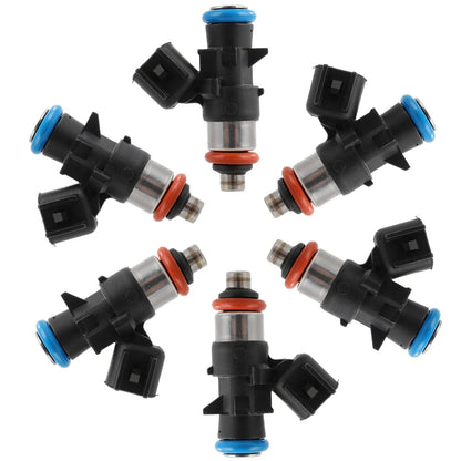 Set of 6 Fuel Injectors for Chrysler Pacifica Voyager Ram ProMaster