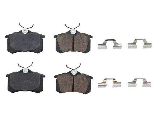 Brake Pad Set Rear for Audi TT Quattro (2000–2003) 68348DSWY