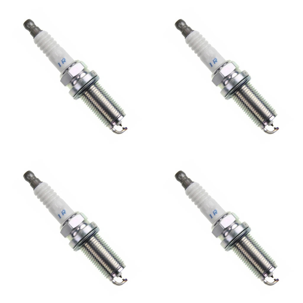 Set of 4 NGK Laser Iridium Spark Plugs for Lexus RC300 (2018–2020) DILFR7K9G