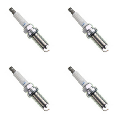 Set of 4 NGK Laser Iridium Spark Plugs for Lexus RC300 (2018–2020) DILFR7K9G