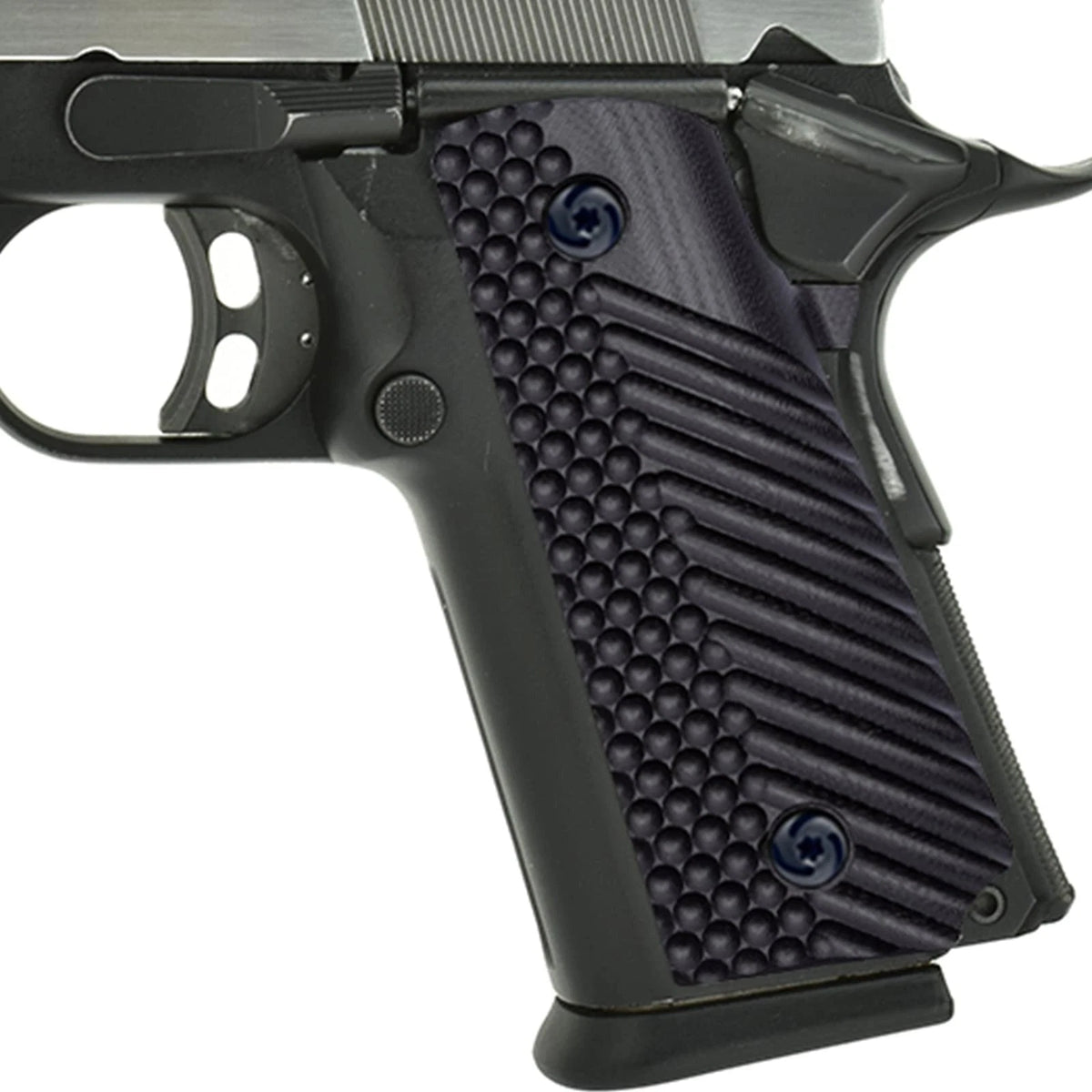 Guuun G10 Grips for Para Ordnance P13 1911 OPS - Black