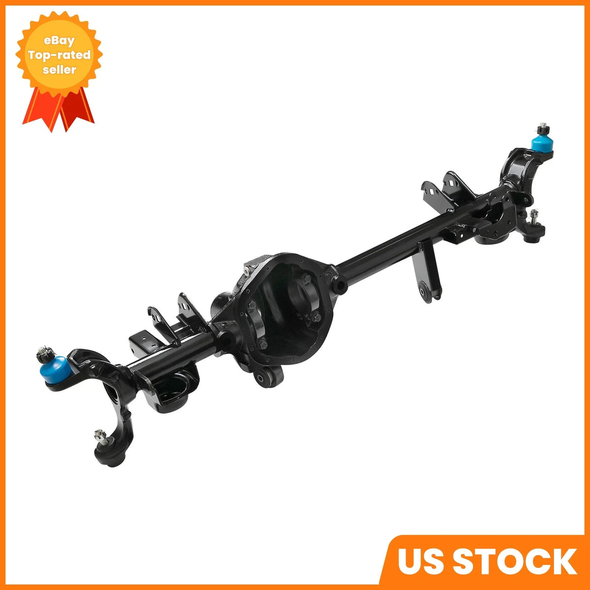 Front Axle Housing for Jeep Wrangler (2012–2015) 68017174AB Dana 44 3.73 Ratio