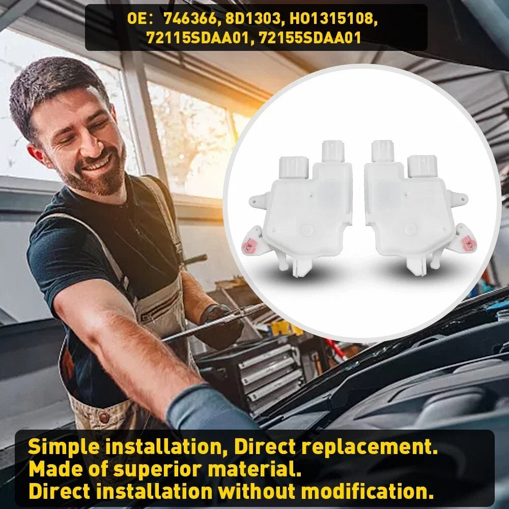 Set of 2 Door Lock Actuators for Honda Accord (2003–2007)