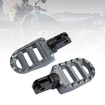 Front Footrests Foot Pegs for Interceptor 650, Continental 650 (2019–2023)