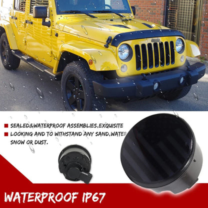 Dual-Color LED DRL/Turn Signal Lights for Jeep Wrangler JK (2007–2018)