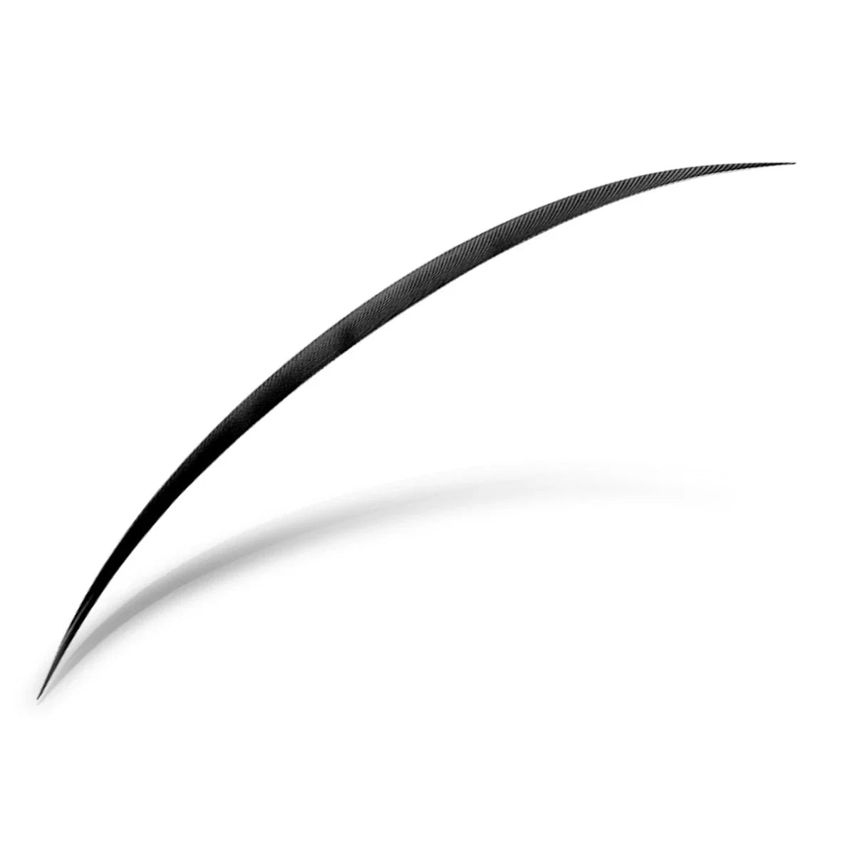 Carbon Fiber Duck Bill Rear Trunk Lid Spoiler for Tesla Model 3 (2017–2022)