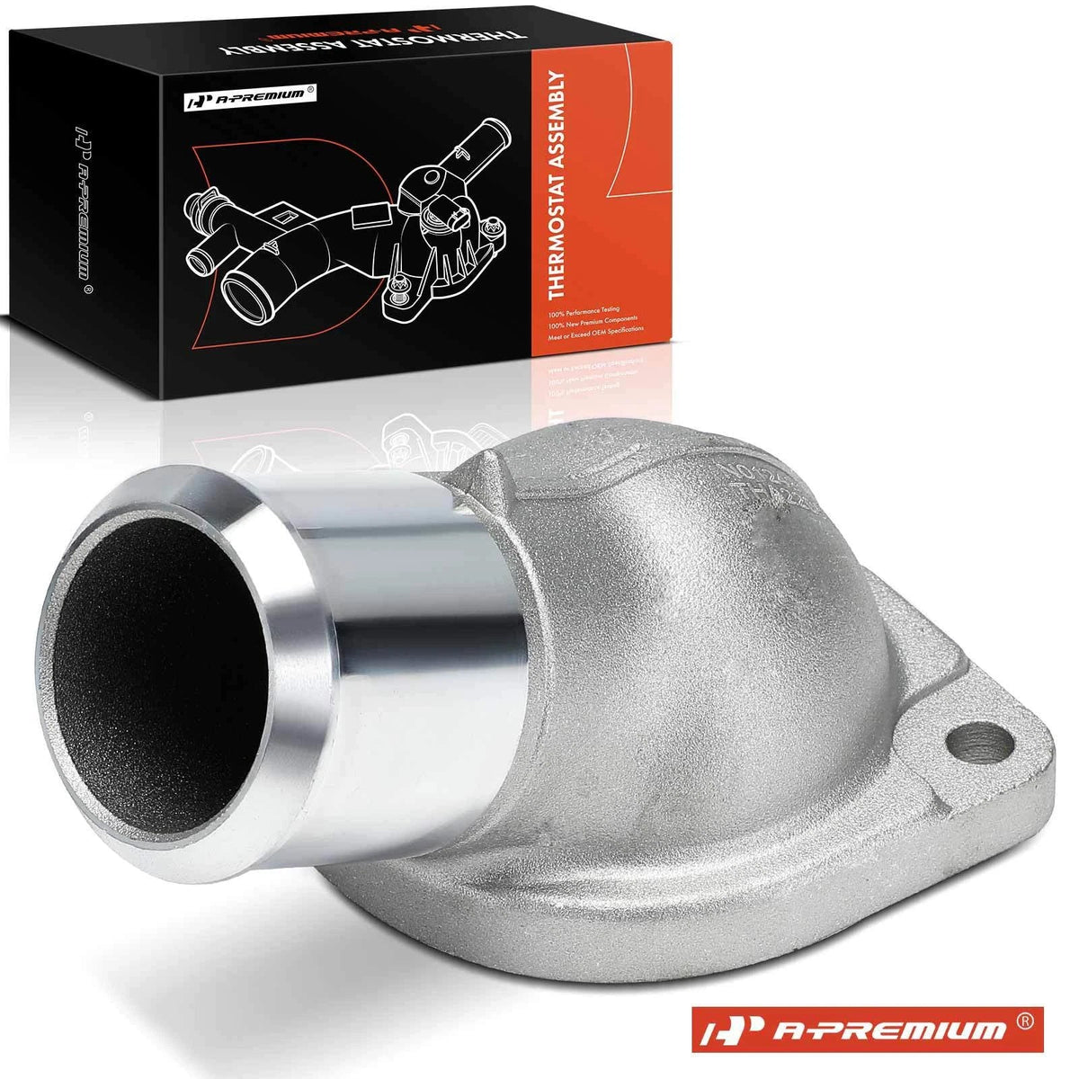 Thermostat Housing Assembly for Chevrolet Silverado 1500 GMC Canyon (2007–2019)