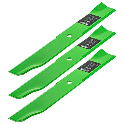 Spindle Low Lift Blade Kit for Exmark Lazer Z 52 Inch Deck (103-1578-S, 103-2518, 103-2518-S)