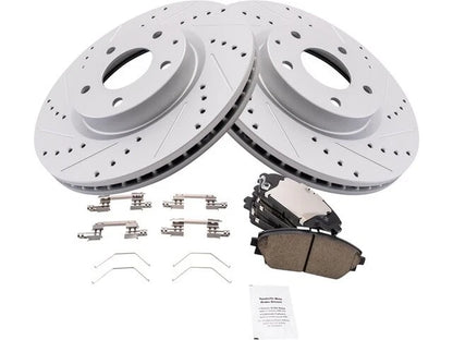 Brake Pad and Rotor Kit for Mazda CX-30 (2020–2021) 94771XDQP