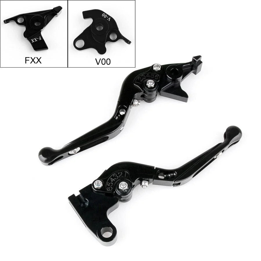 Adjustable Folding Brake Clutch Levers for Honda VFR CBR1100XX (1997–2007)