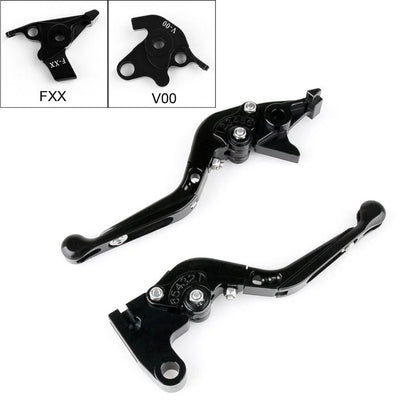 Adjustable Folding Brake Clutch Levers for Honda VFR CBR1100XX (1997–2007)