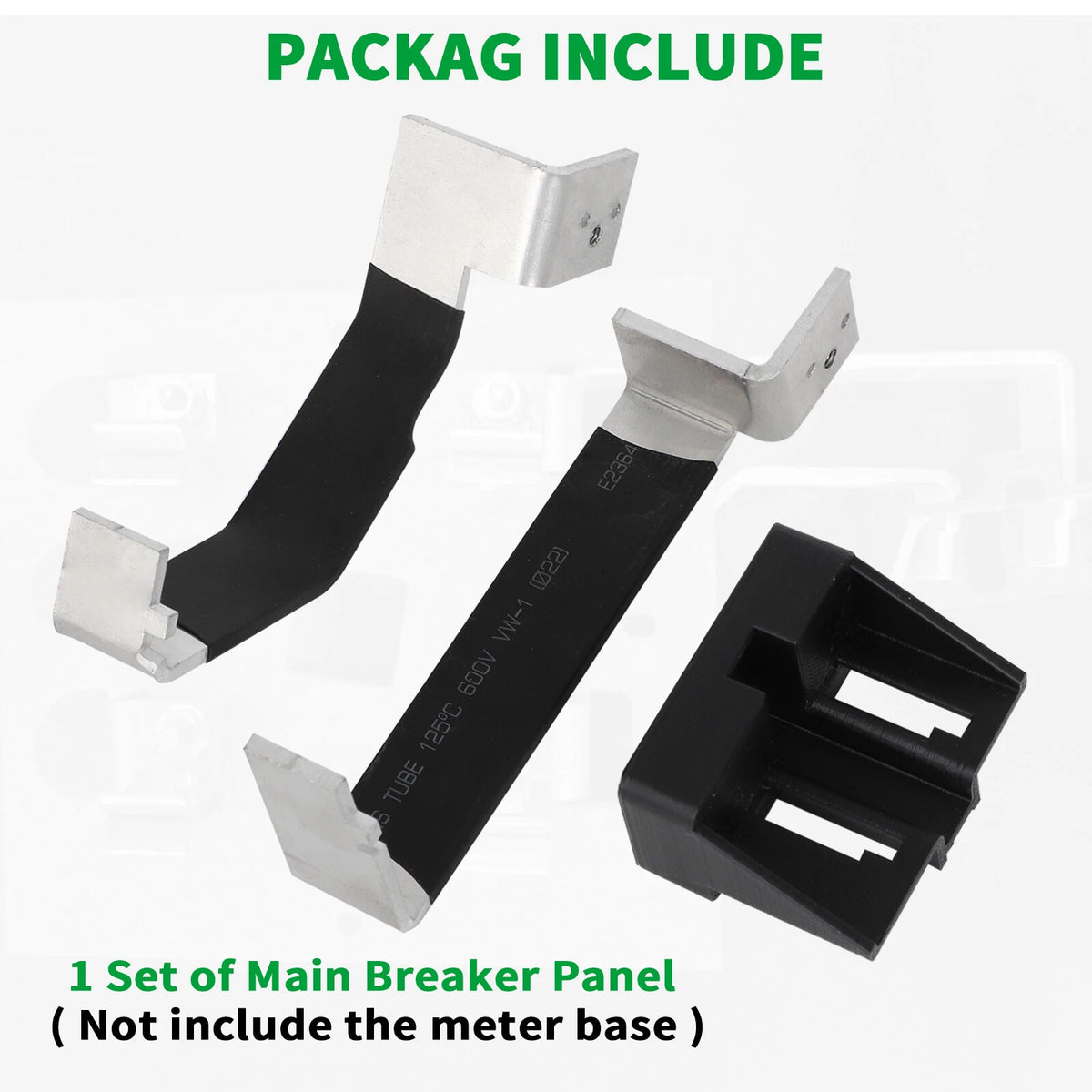 4-Pack Meter Socket ALU Bus Bar Replacement Kit for Challenger (2011–2023)