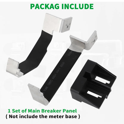 4-Pack Meter Socket ALU Bus Bar Replacement Kit for Challenger (2011–2023)