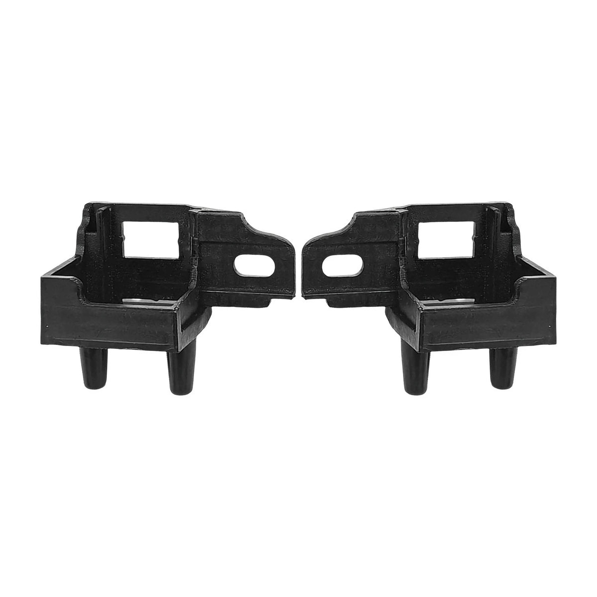 L+R Headlamp Assembly Mount Bracket for Ford Fusion (2017–2019) HS73-16C618-BA, KS7Z-16758-A