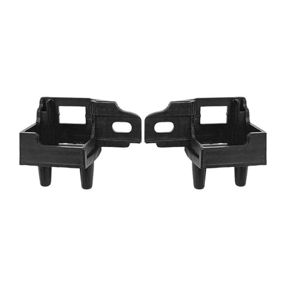 L+R Headlamp Assembly Mount Bracket for Ford Fusion (2017–2019) HS73-16C618-BA, KS7Z-16758-A