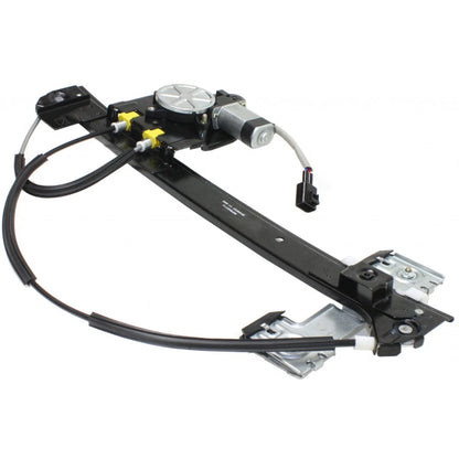 Power Window Regulator & Motor Assembly for Isuzu Ascender (2003–2008) - MLX-SHE690-911L-CL360A51, GM1550109