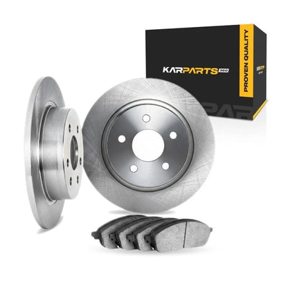 Brake Rotor Set for Suzuki Kizashi (2010–2013) ALX-PAU-DF-6512-01041-CLA1
