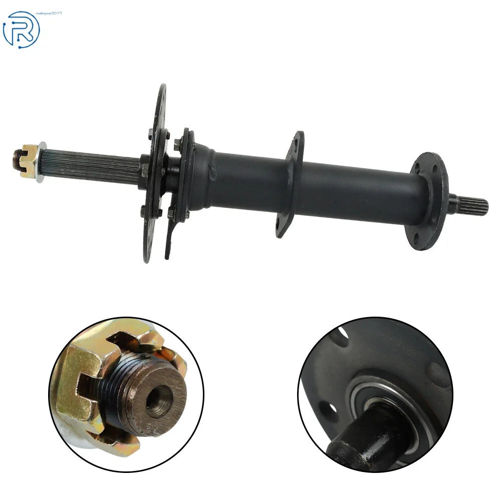Rear Differential Axle Kit for Go Kart ATV UTV Golf Cart (Electric Motor)