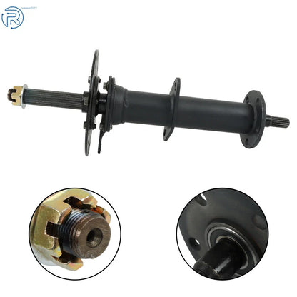 Rear Differential Axle Kit for Go Kart ATV UTV Golf Cart (Electric Motor)