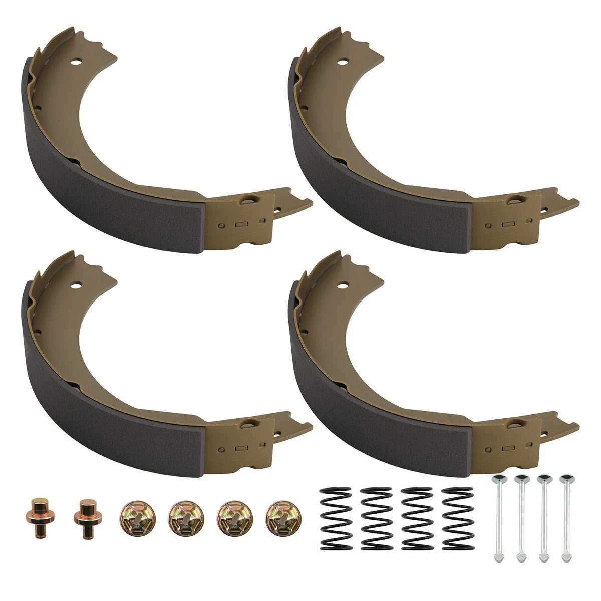 Electric Trailer Brake Shoes & Lining for Dexter 5200 (K71-127-00)