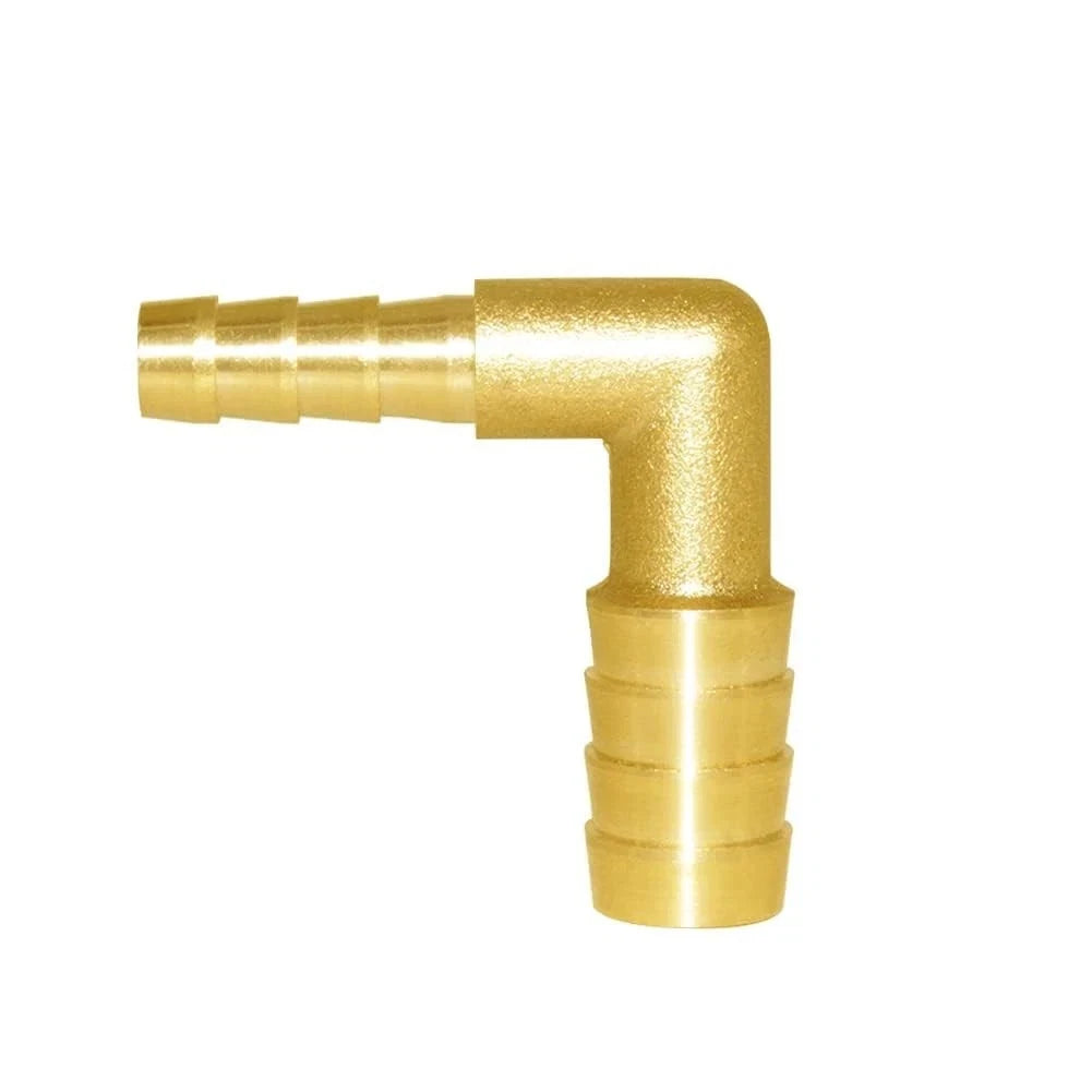 Reducer Elbow 5/8" to 3/4" Hose Barb 90 Degree for Automotive Applications