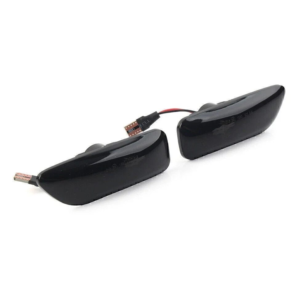Dynamic Smoked LED Side Marker Turn Signal Light for Volvo S60 S80 V70 XC90 (2000–2010)