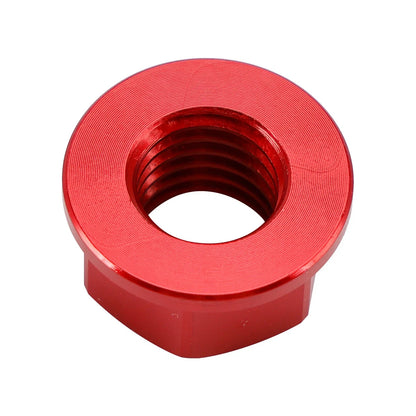 Rear Sprocket Nut Kit M10x1.5mm Red for Aprilia RSV RSV4 1000R (2004–2016)