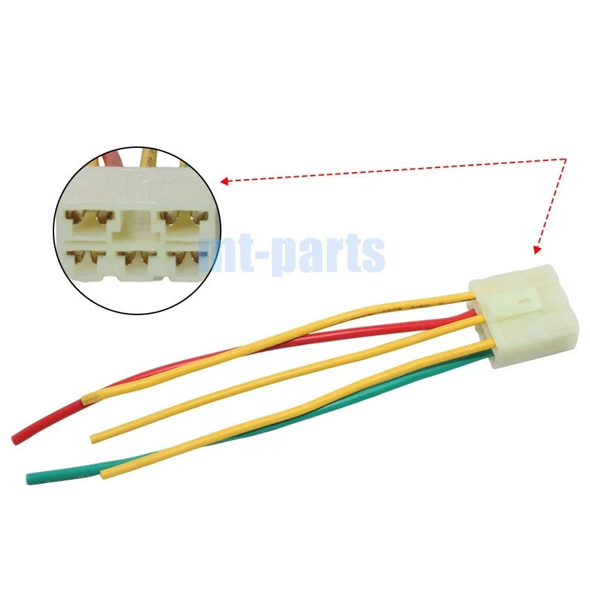 Regulator Link Harness Lead for Honda CBF500 CBF600 NT650 Deauville (2001–2007)