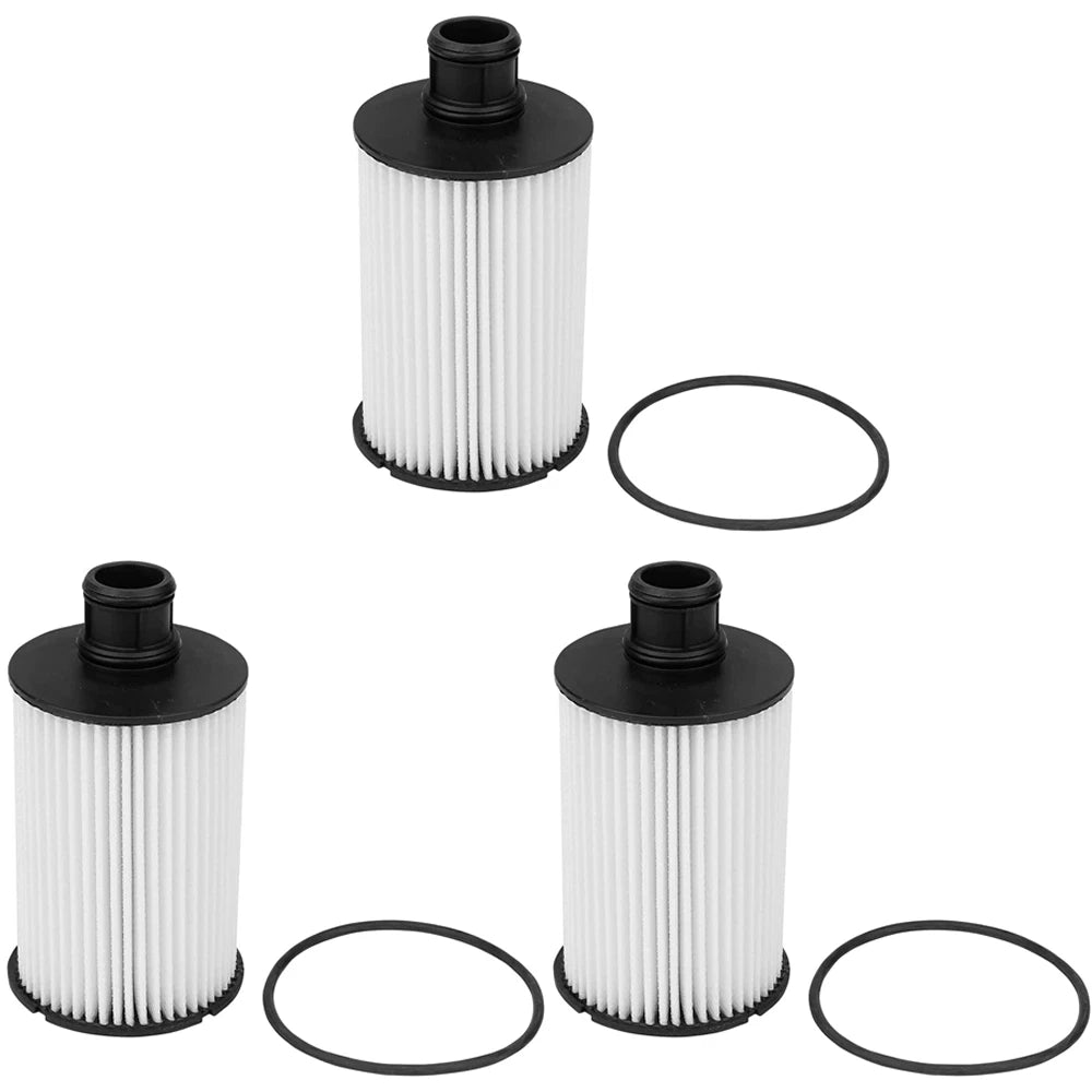 3X Oil Filter LR011279A LR011279 For Land Rover LR4 Discovery (2010–2016)