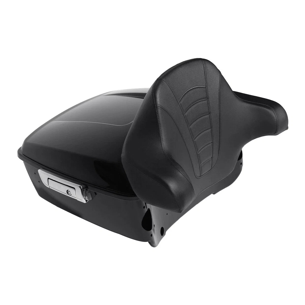 Trunk Backrest Pad Mount Rack for Harley Sport Glide FLSB (2018–2023)