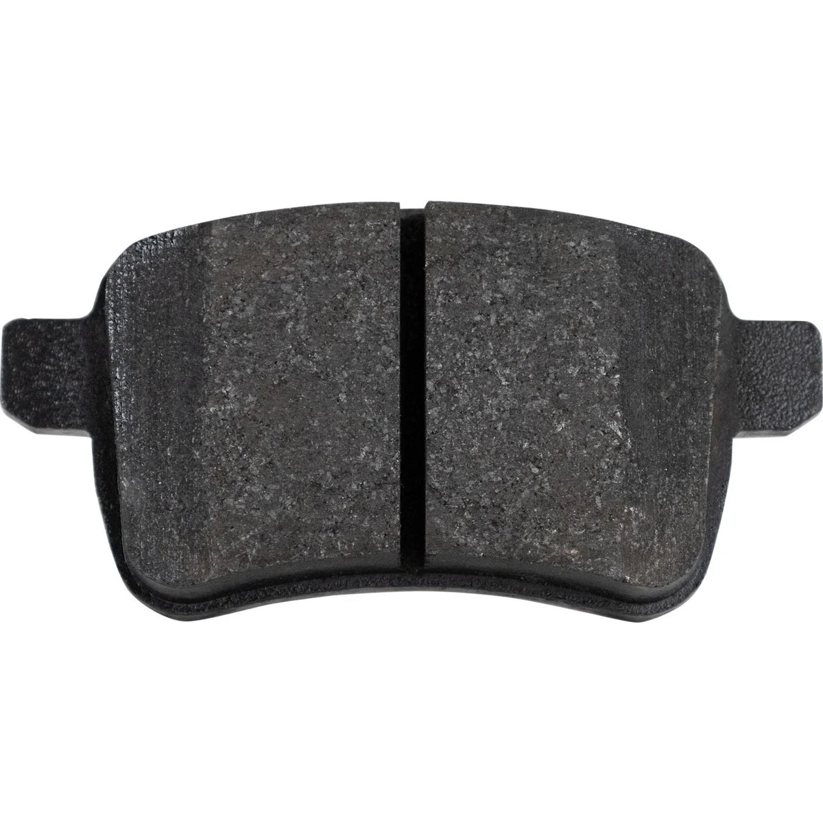 Set of 4 Rear NAO Brake Pads for Fiat 500L (2014–2020)