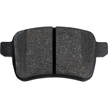Set of 4 Rear NAO Brake Pads for Fiat 500L (2014–2020)