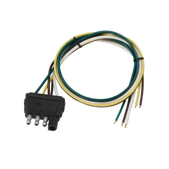 4 Way Flat Wishbone Harness for Trailer Wiring Connection (002402)