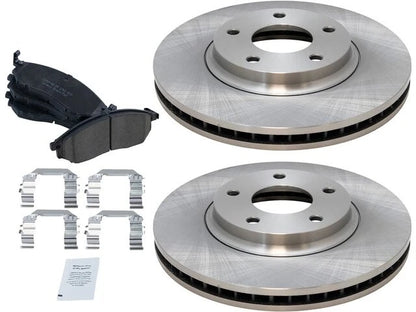 Brake Pad and Rotor Kit for Infiniti Q45 (2002–2006) 33443CFNT
