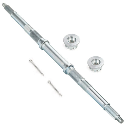 Rear Wheel Axle Shaft & Wheel Nut & Pin for Honda FourTrax 300 (1993–2000)