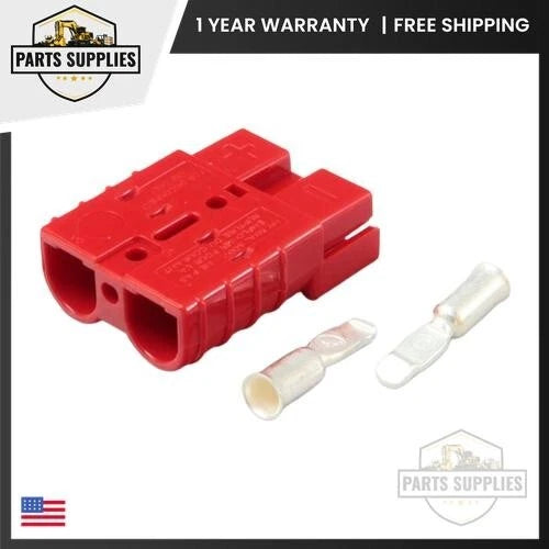 50A Connector VF81723 Red with #6 Contact for Viper FANG20 20T