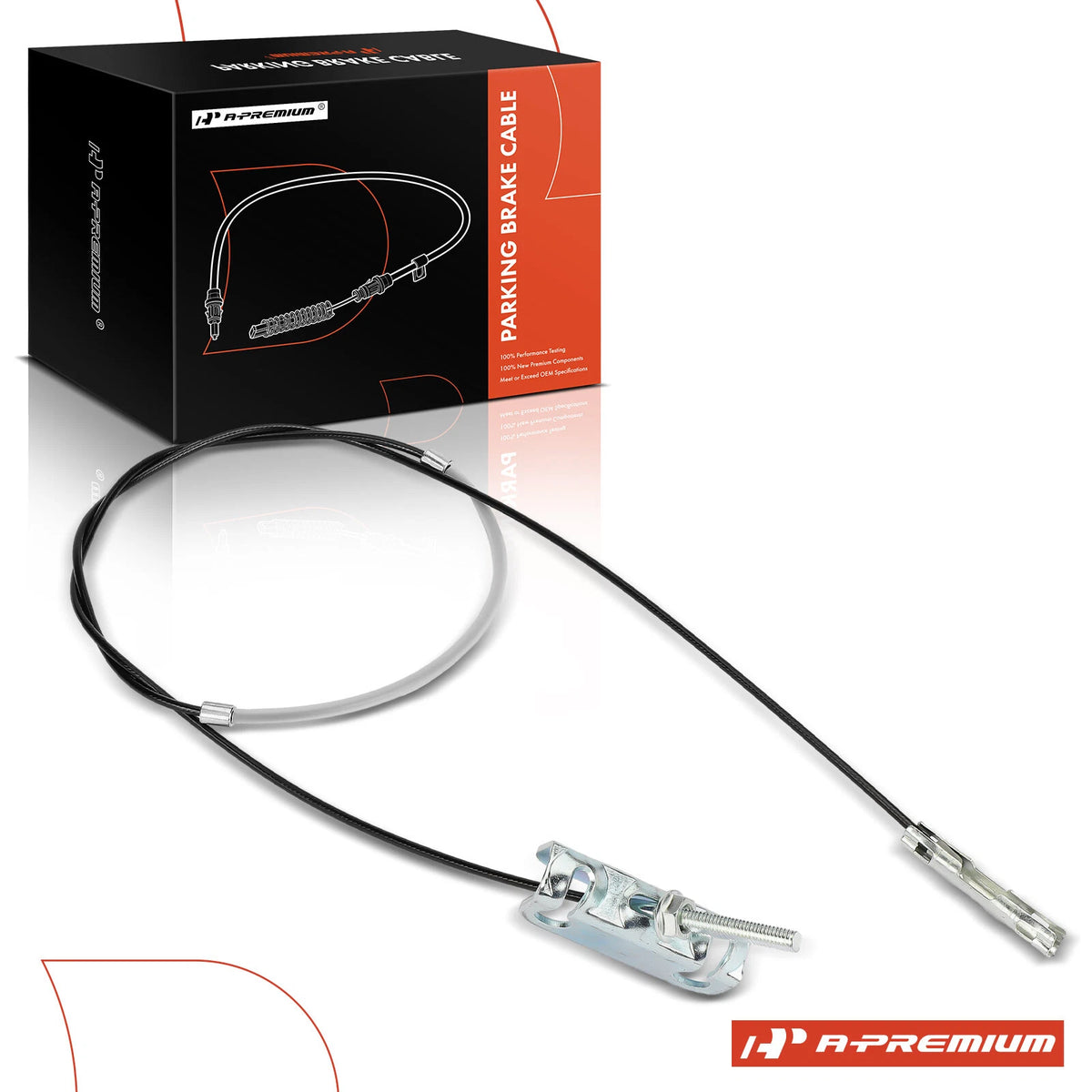Intermediate Parking Brake Cable for Chevy Silverado 1500 (1999–2006) - 15703309, 21995173, C660214