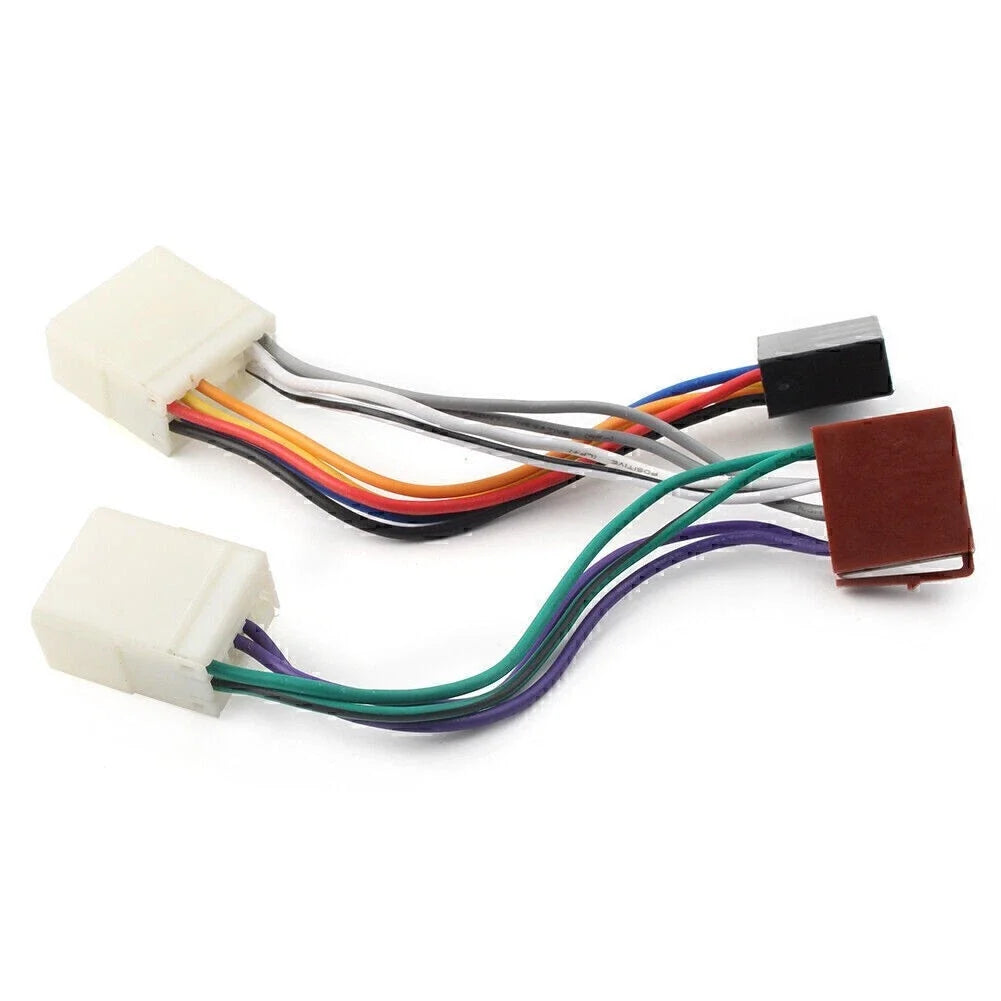 ISO Wiring Harness Adaptor for Mitsubishi Triton ML MN (2006–2015)