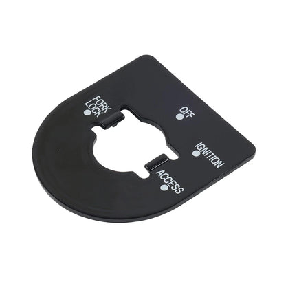 Ignition Switch Accent Panel Trim for Harley Street Electra Glide (Trikes)