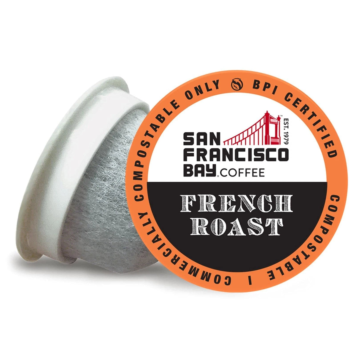 80 ct Dark Roast Single Serve Coffee for San Francisco Bay