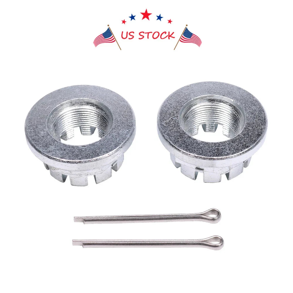Set of 2 Rear Axle Nuts for Honda TRX450S TRX450ES (1998–2001)