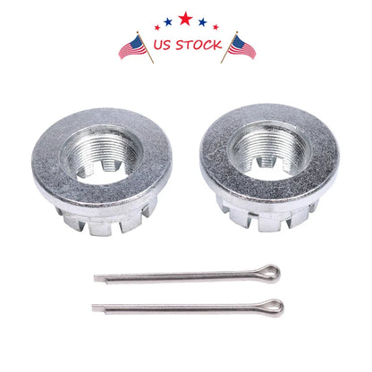 Set of 2 Rear Axle Nuts for Honda TRX450S TRX450ES (1998–2001)